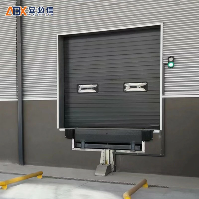 阳泉市钢制滑升门