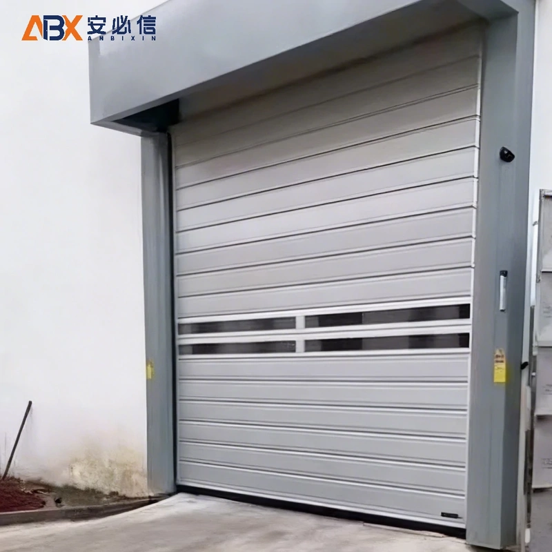 阳泉市螺旋式快速门